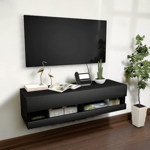 Floating TV Shelf Wall Mounted TV Stand, view 3