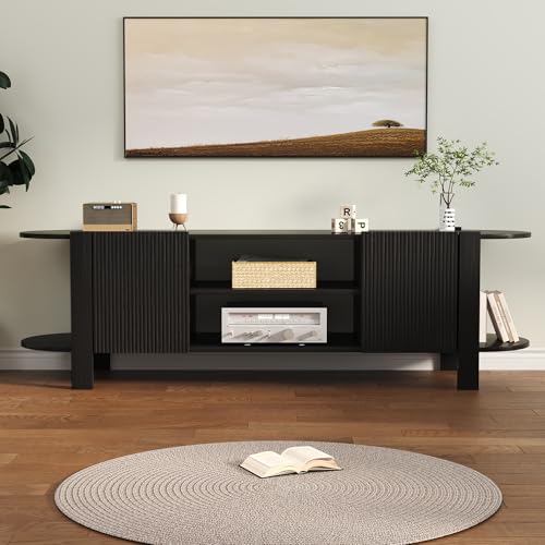 65 Inch TV Stand for Up to 75 inch TVs, view 7