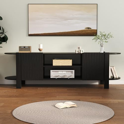 65 Inch TV Stand for Up to 75 inch TVs, view 7