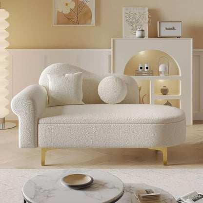 Chaise Lounge Sofa with Storage, view 4