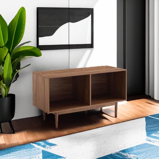 Liam Medium Record Storage TV Stand, view 3