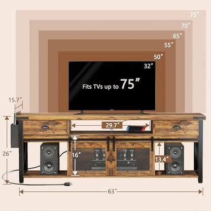 TV Stand for TV up to 75 Inches, view 4