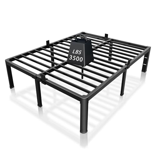 Rounded Corner King Bed Frame with Baffles, view 2