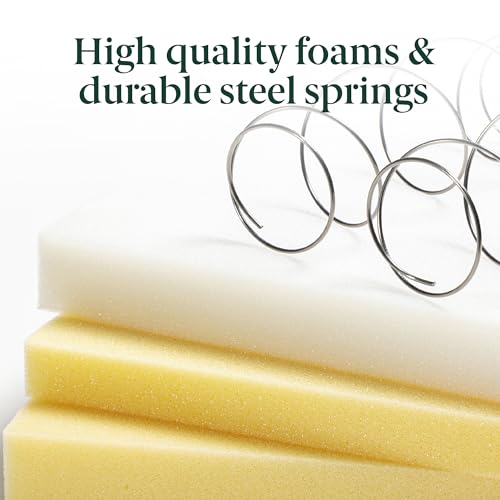 Zinus 8 Inch Twin Foam and Spring Hybrid Mattress, Medium Feel, view 7