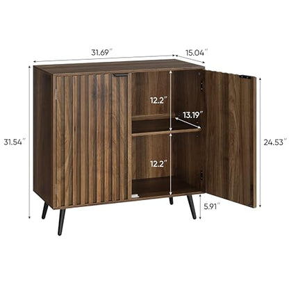 Fluted Sideboard Cabinet, view 3