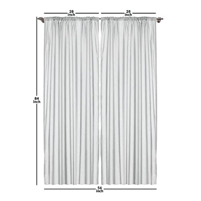 Vintage Curtains, Gingham Style Checkered Lines Popular Culture Fashion Featured Pattern Image, Window Treatments 2 Panel Set for Living Room Bedroom, Pair of - 28" x 84", Brown Camel
