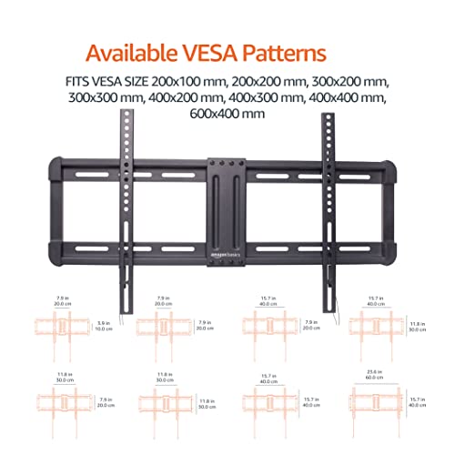 Low Profile TV Wall Mount with Horizontal Post Installation Leveling for 37, view 6
