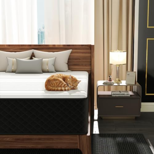 12 Inch Queen Hybrid Mattress in a Box, Firm Pocket Spring, Gel Foam, view 2