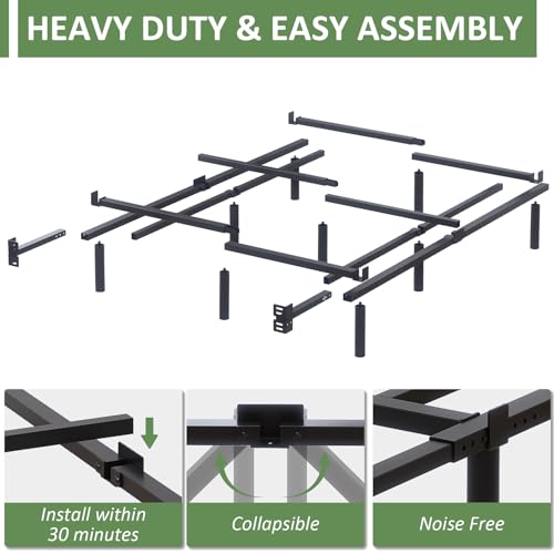 Full Metal Bed Frame, view 6