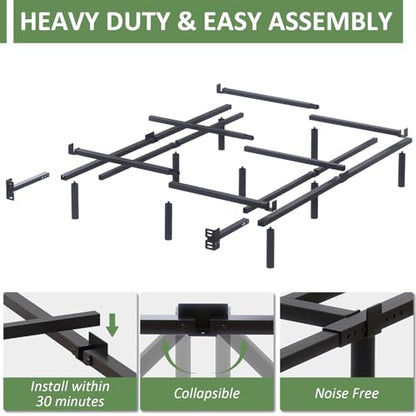 Full Metal Bed Frame, view 6