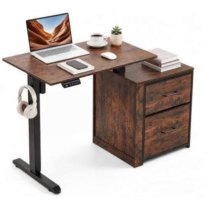 Compact Electric Height Adjustable Standing Desk, view 2