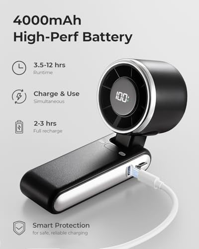 Portable Handheld Turbo Fan, view 6