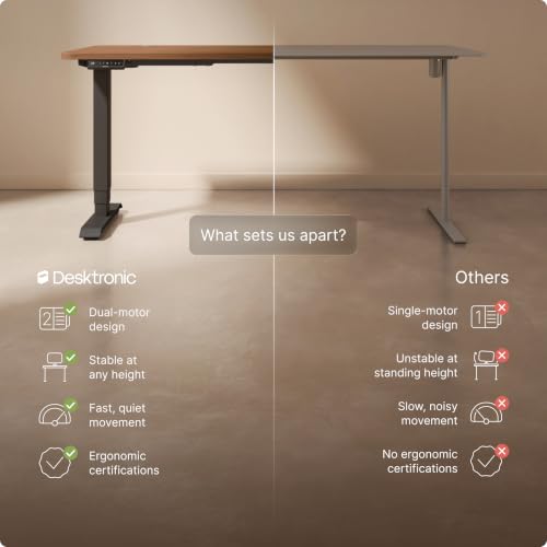 HomePro Standing Desk 60x30 — Made in Europe, view 6