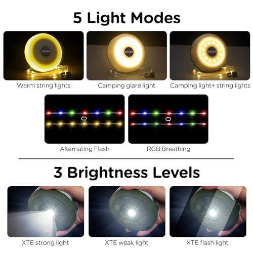 Camping String Lights, view 4