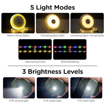 Camping String Lights, view 4