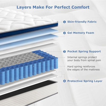 King Mattress 12 Inch, view 3