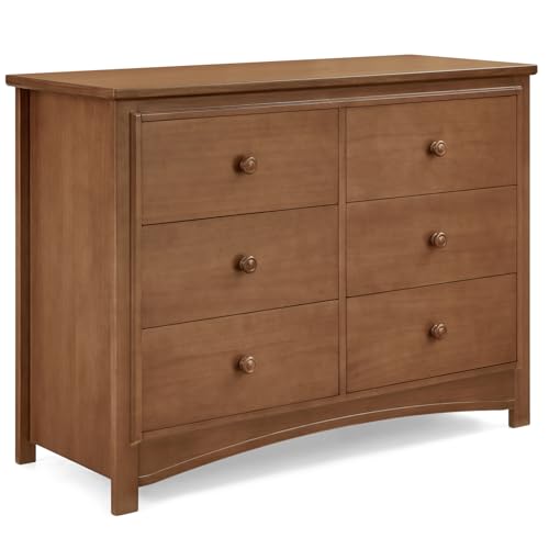 Perry 6 Drawer Dresser - Greenguard Gold Certified, Chestnut, view 2