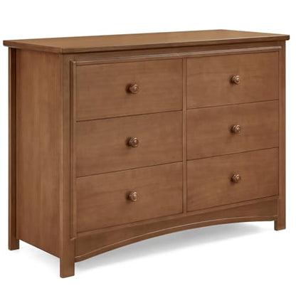 Perry 6 Drawer Dresser - Greenguard Gold Certified, Chestnut, view 2