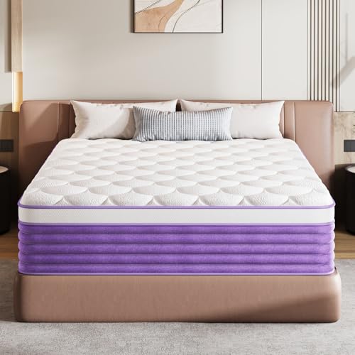 Queen Mattress, 12 Inch Queen Size Mattress in a Box, view 2