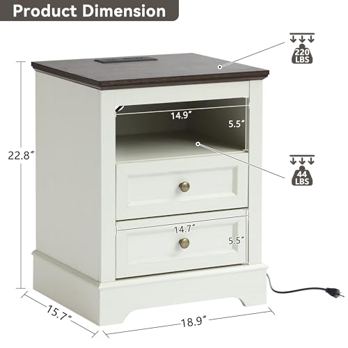 Farmhouse Bedroom Sets of 4, Including 9 Drawer Dresser, view 6