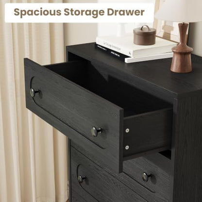 5 Drawer Dresser for Bedroom, view 7