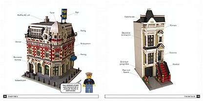LEGO Neighborhood build your own town book, view 3