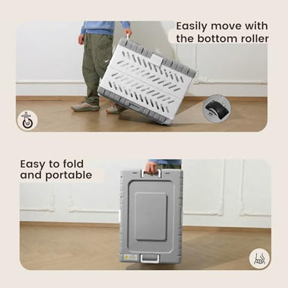 Collapsible Dog Crate for Medium/Small Dogs, view 5