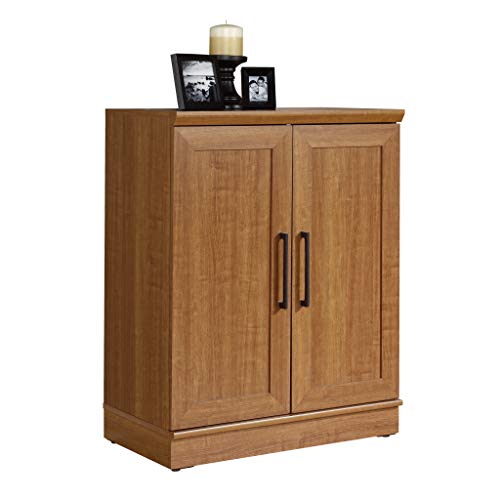HomePlus Base Cabinet/ Pantry Cabinet, Sienna Oak finish