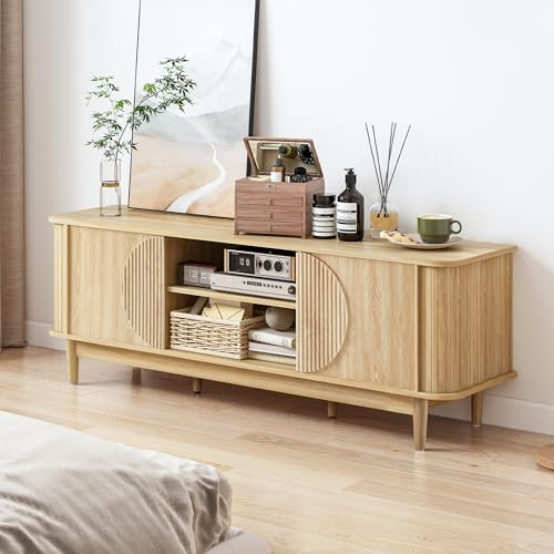Mid Century Modern TV Stand 60”, view 4