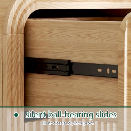 62.91" Modern Chest of Drawer, 9 Deep Drawers, Clothes Organizer, view 8