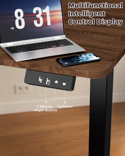 Standing Computer Gaming Office Desk, view 6
