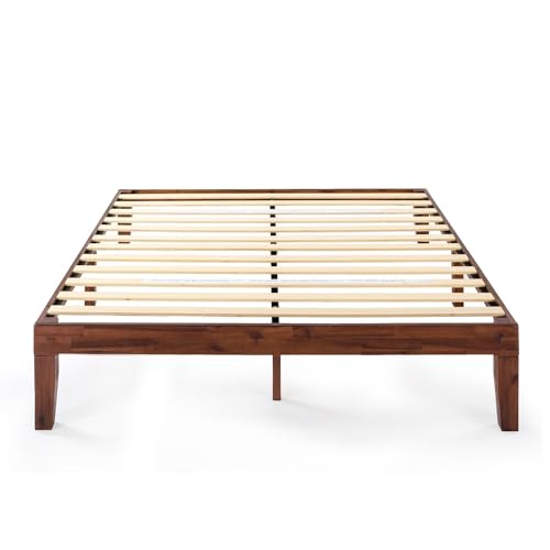 Naturalista Classic Espresso Solid Wood Platform Bed, view 6