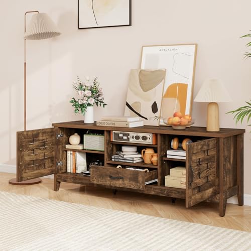 Farmhouse TV Stand for 65 Inch TVs, view 4