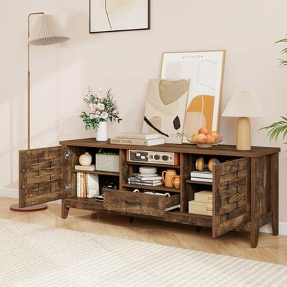 Farmhouse TV Stand for 65 Inch TVs, view 4