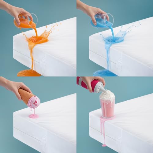 Waterproof Mattress Protector Queen Size, view 6