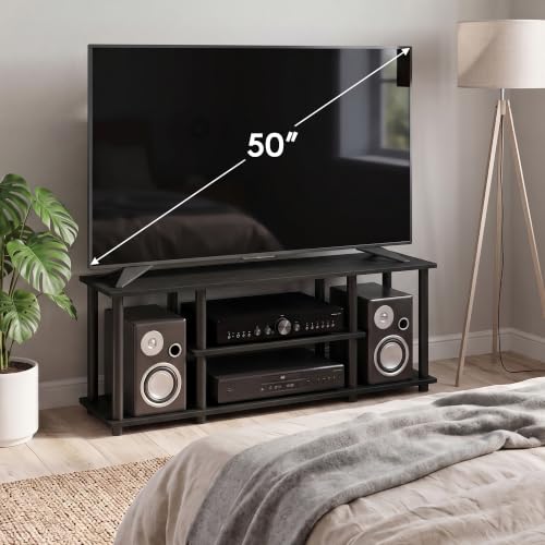 Turn-N-Tube No Tools 3D 3-Tier Entertainment TV Stand up to 50 inch TV, view 5