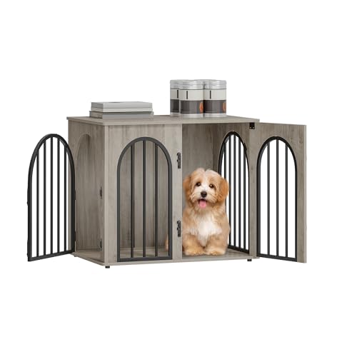26.8'' Dog Crate Furniture, Dog Kennel Indoor for Small Dogs, view 2