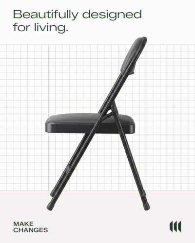 Folding Chair 4 Pack, view 5