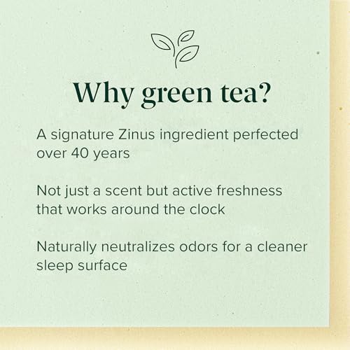 Zinus 8 Inch Twin Green Tea Memory Foam Mattress, Medium Firm Feel, view 5