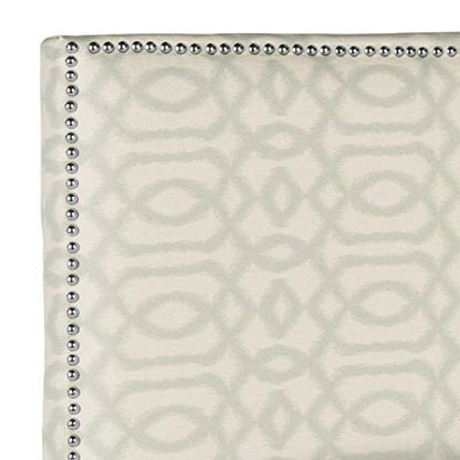 Safavieh Headboard, Queen, Wheat/Pale Blue