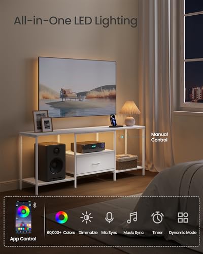 TV Stand for TVs Up to 70 Inches, view 5