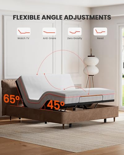 Wireless Massage Bed with Adjustable Legs and USB Ports, view 3