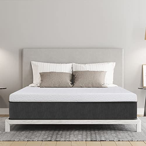 3 Inch Gel Memory Foam Mattress Topper Twin XL Size High Density Cooling Pad, view 7