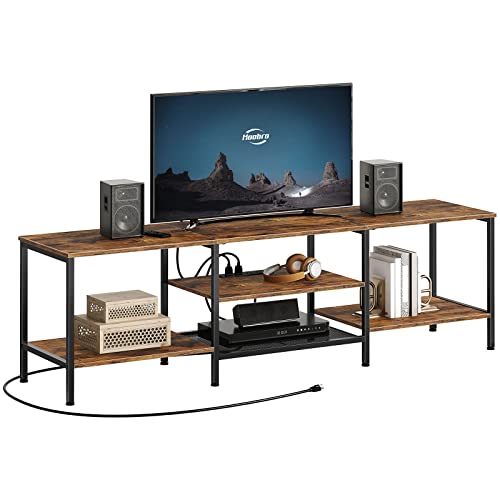 TV Stand with Power Outlets to 75 Inches, view 2