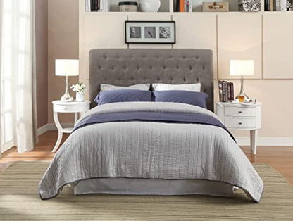 Tufted 2-Drawer Footboard Storage Bed, Queen, Royal - Dolphin Linen