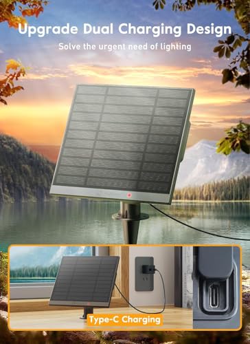 100FT Solar String Lights Outdoor Waterproof with Remote, view 5
