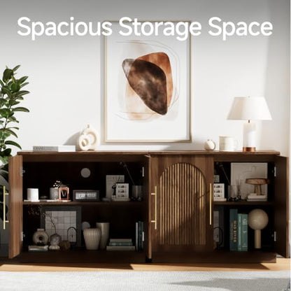 Modern Buffet Cabinet with Storage, view 4