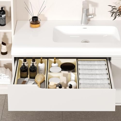 Drawer Organizer Clothes, 12 Pack Dresser Organizer, view 7