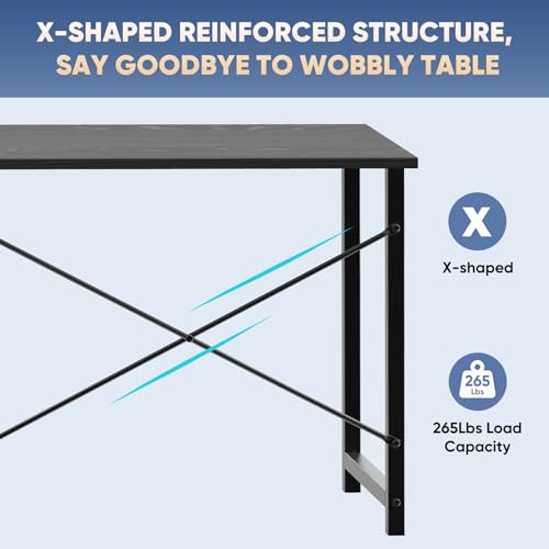 32 Inch Small Computer Desk, Gaming Desks for Home Office Bedroom, view 7