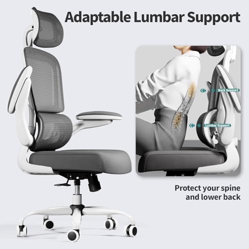 Office Chair Ergonomic Desk Chair - Gaming Chair with Lumbar Support, view 6